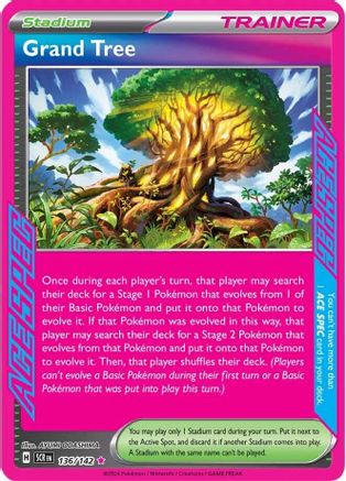 [PKM] Grand Tree (136/142) [Scarlet & Violet: Stellar Crown]