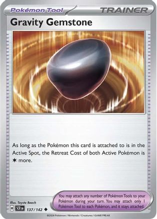 [PKM] Gravity Gemstone (137/142) [Scarlet & Violet: Stellar Crown]