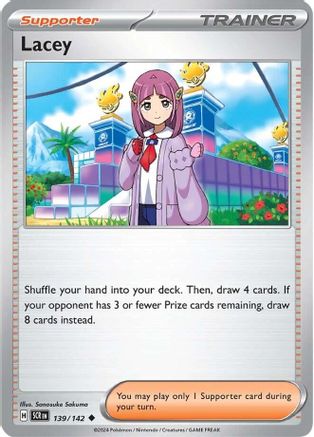 [PKM] Lacey (139/142) [Scarlet & Violet: Stellar Crown]