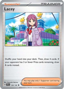 [PKM] Lacey (139/142) [Scarlet & Violet: Stellar Crown]