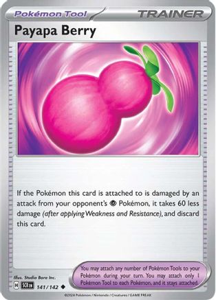 [PKM] Payapa Berry (141/142) [Scarlet & Violet: Stellar Crown]