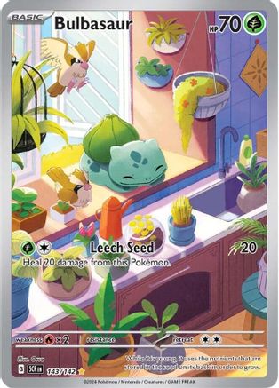 [PKM] Bulbasaur (143/142) [Scarlet & Violet: Stellar Crown]