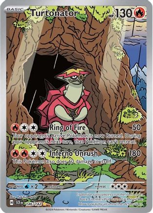[PKM] Turtonator (146/142) [Scarlet & Violet: Stellar Crown]