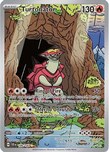[PKM] Turtonator (146/142) [Scarlet & Violet: Stellar Crown]