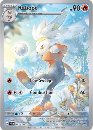 [PKM] Raboot (147/142) [Scarlet & Violet: Stellar Crown]