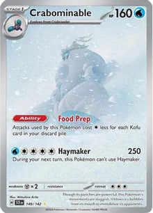 [PKM] Crabominable (149/142) [Scarlet & Violet: Stellar Crown]
