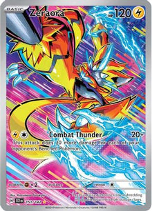 [PKM] Zeraora (151/142) [Scarlet & Violet: Stellar Crown]