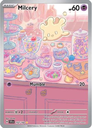 [PKM] Milcery (152/142) [Scarlet & Violet: Stellar Crown]