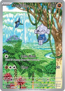 [PKM] Meditite (153/142) [Scarlet & Violet: Stellar Crown]
