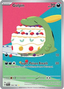 [PKM] Gulpin (154/142) [Scarlet & Violet: Stellar Crown]