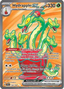 [PKM] Hydrapple ex (156/142) [Scarlet & Violet: Stellar Crown]