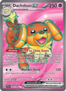 [PKM] Dachsbun ex (160/142) [Scarlet & Violet: Stellar Crown]