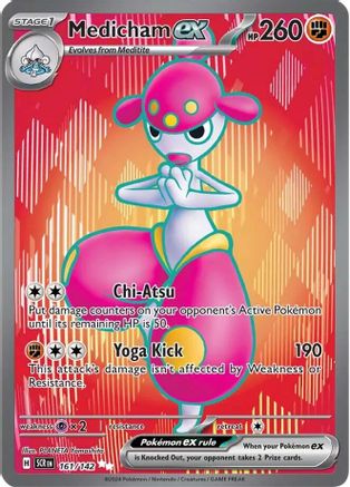 [PKM] Medicham ex (161/142) [Scarlet & Violet: Stellar Crown]