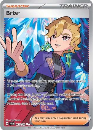 [PKM] Briar (163/142) [Scarlet & Violet: Stellar Crown]