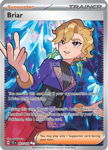 [PKM] Briar (163/142) [Scarlet & Violet: Stellar Crown]