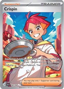 [PKM] Crispin (164/142) [Scarlet & Violet: Stellar Crown]