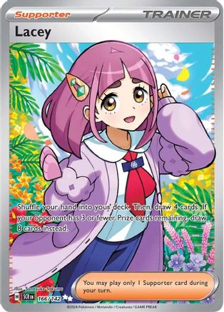 [PKM] Lacey (166/142) [Scarlet & Violet: Stellar Crown]