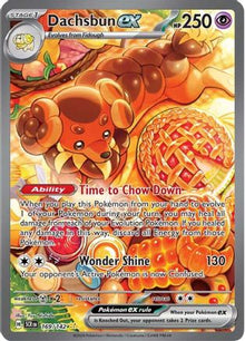 [PKM] Dachsbun ex (169/142) [Scarlet & Violet: Stellar Crown]