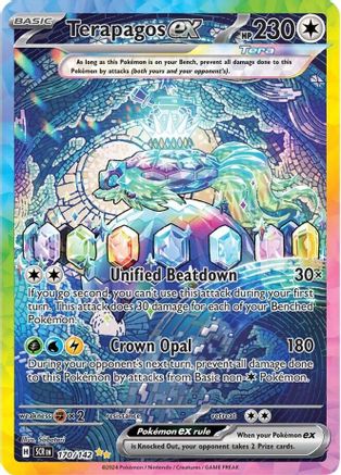 [PKM] Terapagos ex (170/142) [Scarlet & Violet: Stellar Crown]