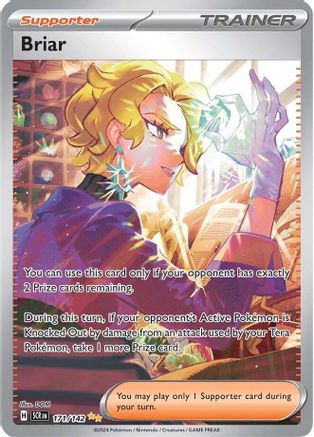 [PKM] Briar (171/142) [Scarlet & Violet: Stellar Crown]