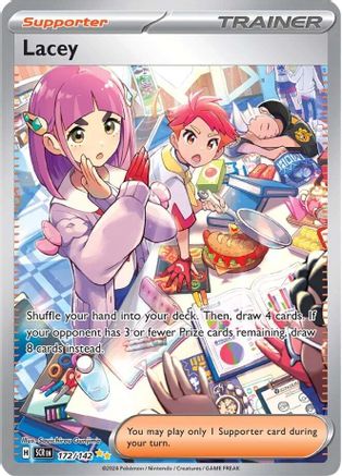 [PKM] Lacey (172/142) [Scarlet & Violet: Stellar Crown]
