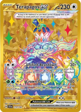 [PKM] Terapagos ex (173/142) [Scarlet & Violet: Stellar Crown]