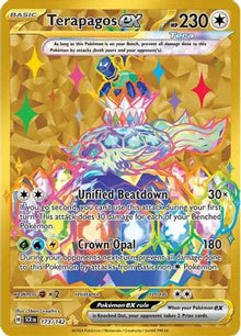 [PKM] Terapagos ex (173/142) [Scarlet & Violet: Stellar Crown]