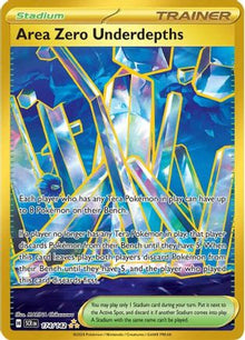 [PKM] Area Zero Underdepths (174/142) [Scarlet & Violet: Stellar Crown]