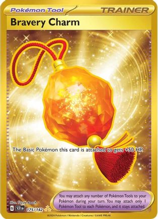 [PKM] Bravery Charm (175/142) [Scarlet & Violet: Stellar Crown]
