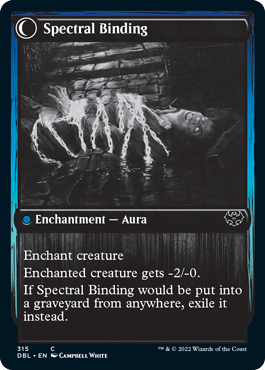 {C} Binding Geist // Spectral Binding [Innistrad: Double Feature][DBL 315]