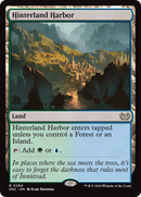 {R} Hinterland Harbor [Duskmourn: House of Horror Commander][DSC 284]