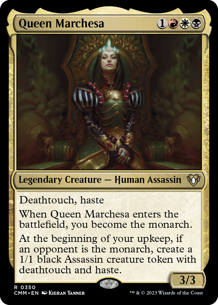{R} Queen Marchesa [Commander Masters][CMM 350]