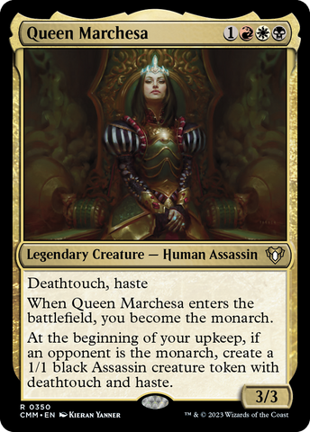 {R} Queen Marchesa [Commander Masters][CMM 350]