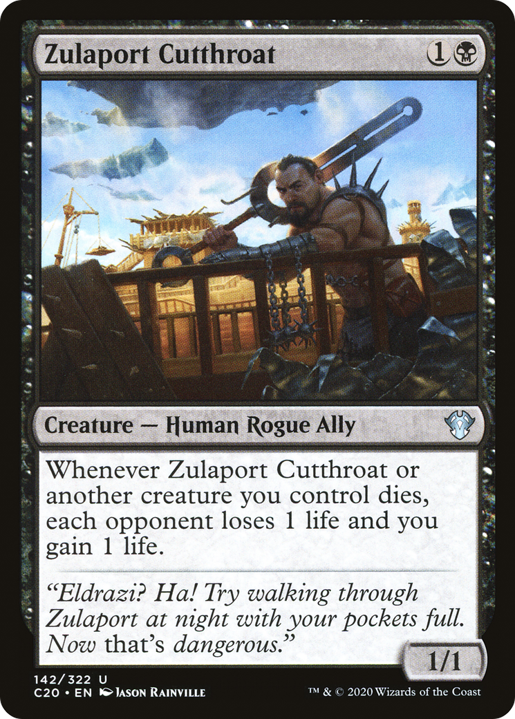 {C} Zulaport Cutthroat [Commander 2020][C20 142]