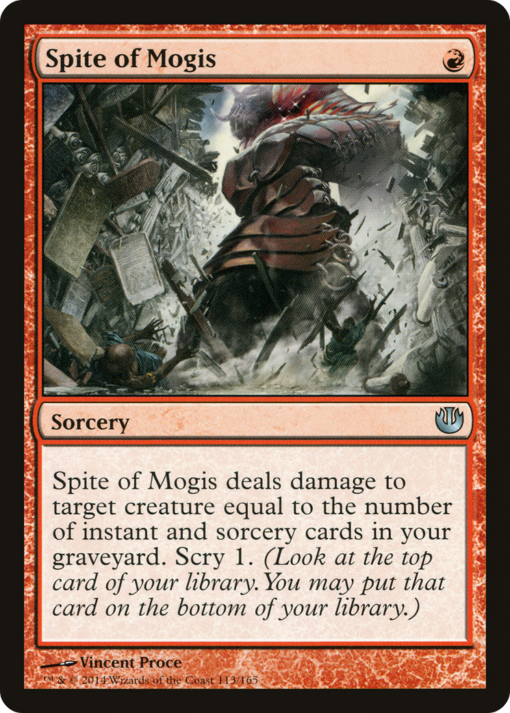 {C} Spite of Mogis [Journey into Nyx][JOU 113] - Misty Mountain Games