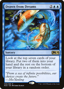 {R} Drawn from Dreams [Core Set 2020][M20 056]