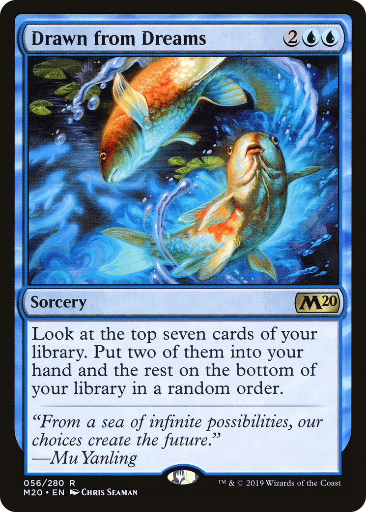 {R} Drawn from Dreams [Core Set 2020][M20 056]