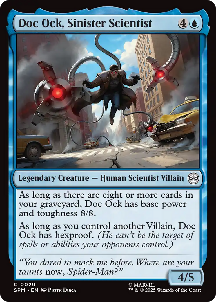 {@@ SPM C} Doc Ock, Sinister Scientist [Marvel's Spider-Man] [SPM 029]