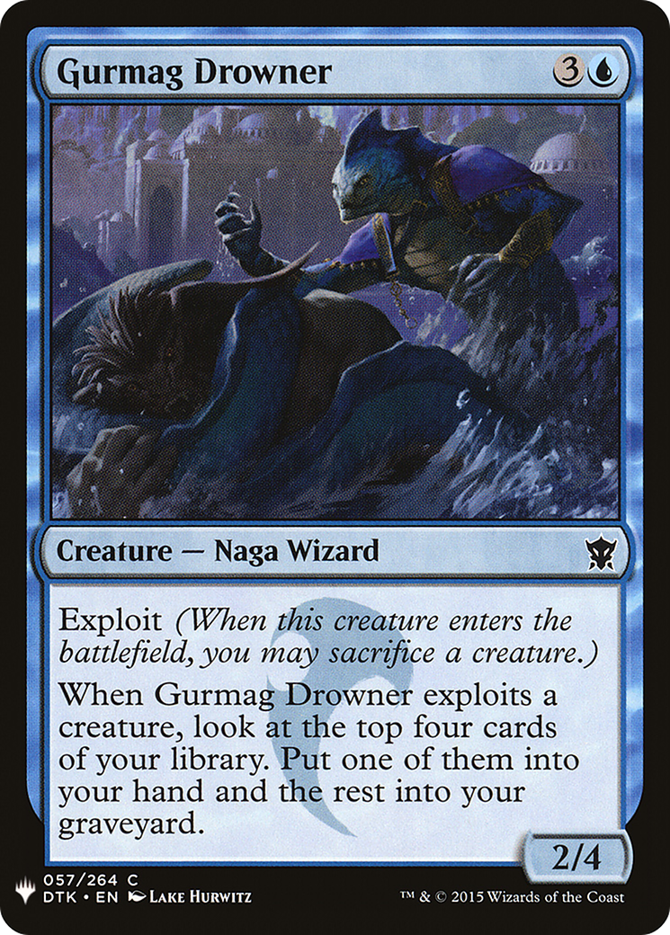 {C} Gurmag Drowner [Mystery Booster][LS DTK 057]