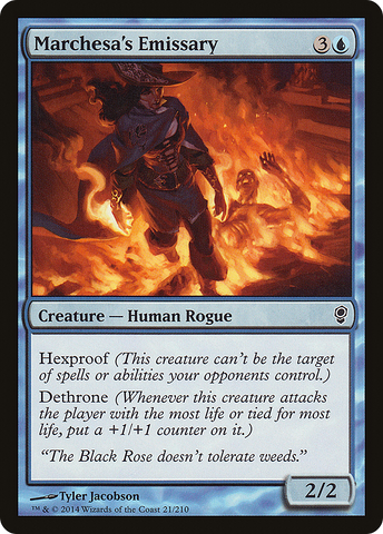 {C} Marchesa's Emissary [Conspiracy][CNS 021]