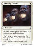 {C} Deafening Silence (White Border) [Mystery Booster 2][MB2 009]
