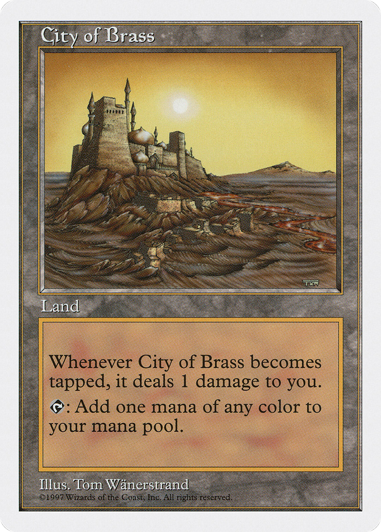 {R} City of Brass [Fifth Edition][5ED 413]