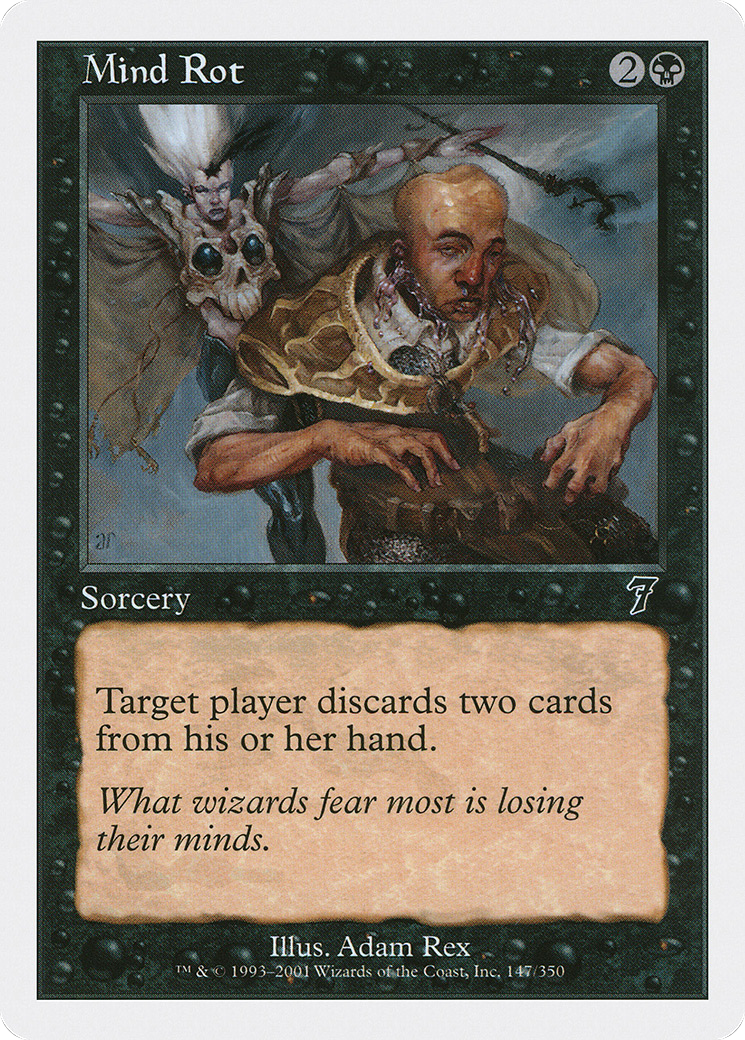 {C} Mind Rot [Seventh Edition][7ED 147]