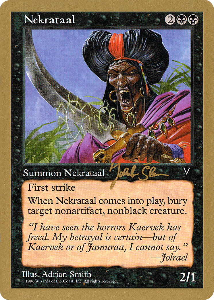 {C} Nekrataal (Jakub Slemr) [World Championship Decks 1997][GB WC97 JS66]