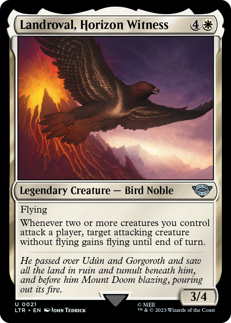 {C} Landroval, Horizon Witness [The Lord of the Rings: Tales of Middle-Earth][LTR 021]