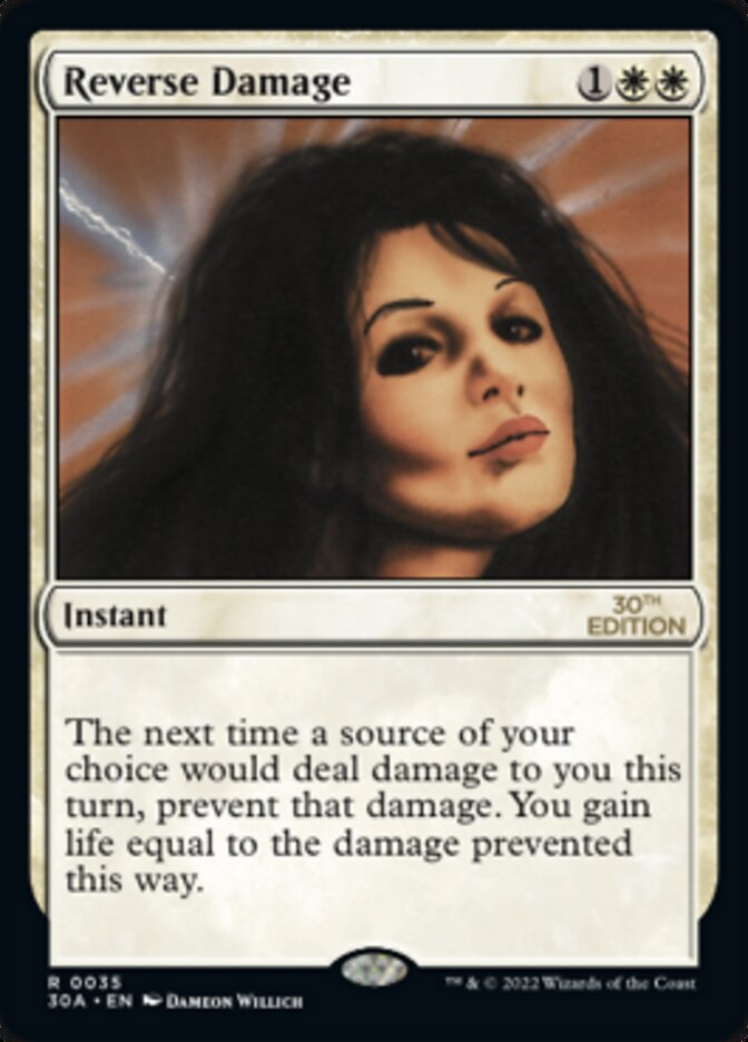 {R} Reverse Damage [30th Anniversary Edition][30A 035]