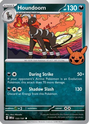[PKM] Houndoom (133/197) [Trick or Trade 2024]
