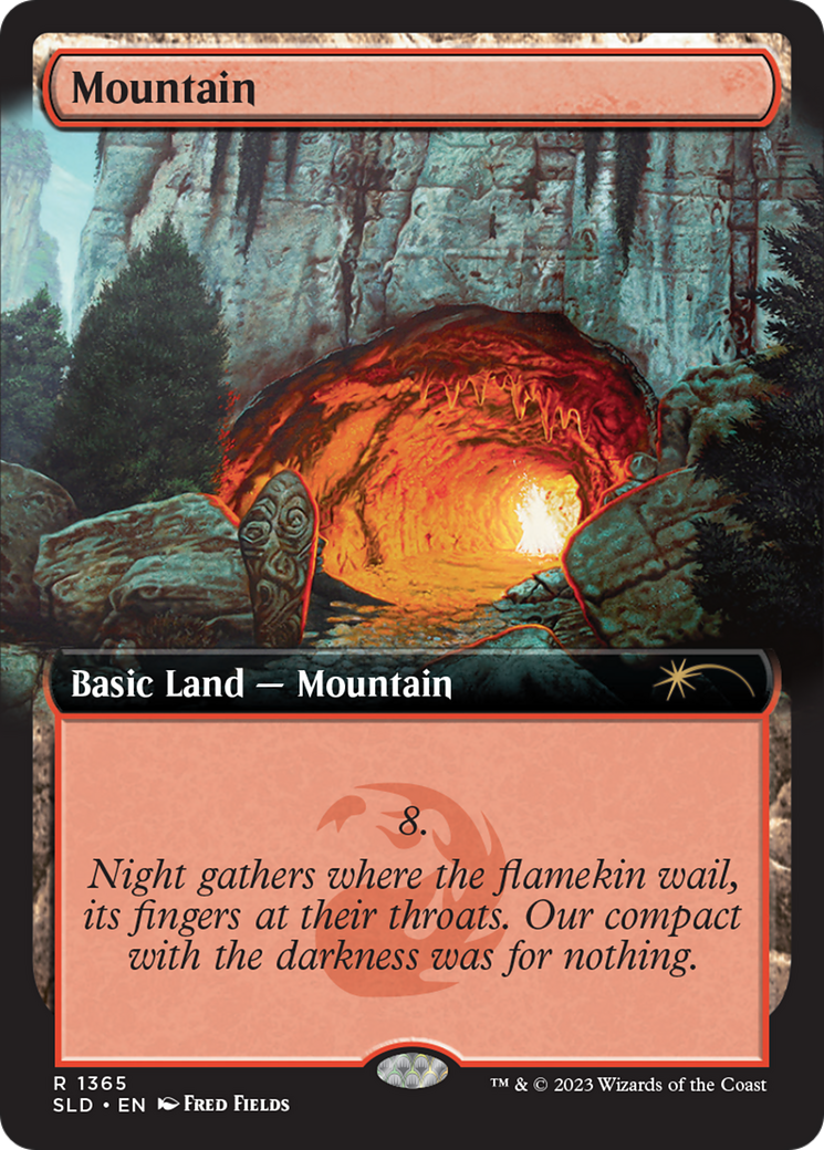 {B} Mountain (1365) [Secret Lair Drop Series][SLD 1365]