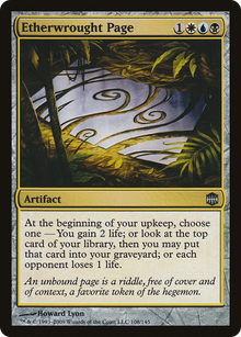 {C} Etherwrought Page [Alara Reborn][ARB 108]