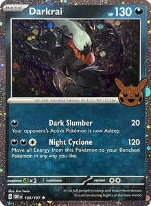 [PKM] Darkrai (136/197) (Cosmos Holo) [Trick or Trade 2024]
